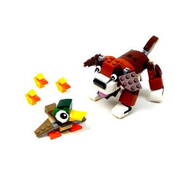 LEGO Creator 31044 Park Animals - Building Set 