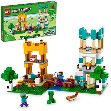 LEGO® Minecraft® 21249 Kreatívny box 4.0