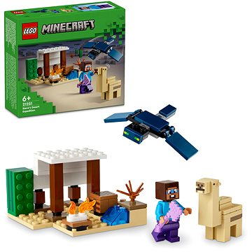 LEGO® Minecraft® 21251 Stevova výprava do púšte