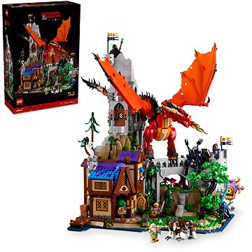 LEGO® Ideas 21348 Dungeons & Dragons: Príbeh Červeného draka