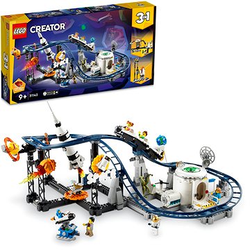 LEGO® Creator 3 v 1 31142 Vesmírna horská dráha