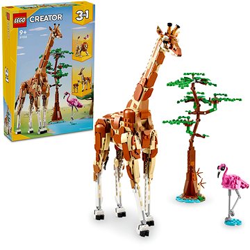 LEGO® Creator 3 v 1 31150 Divoké zvieratá zo safari