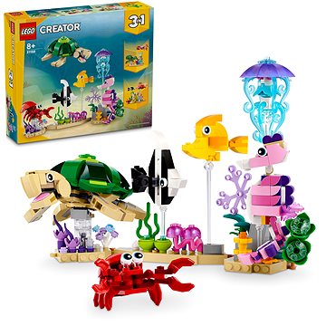 LEGO® Creator 3 v 1 31158 Morské živočíchy