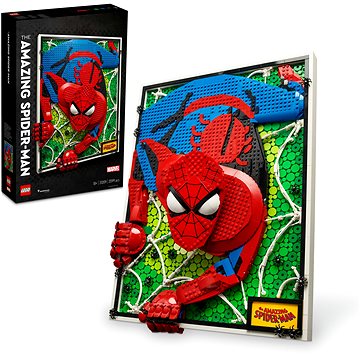 LEGO® Art 31209 Úžasný Spider-Man