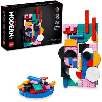 LEGO® Art 31210 Moderné umenie