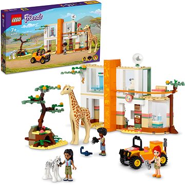 LEGO® Friends 41717 - Mia a záchranná akcia v divočine