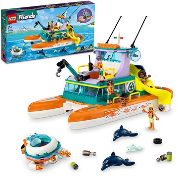 LEGO® Friends 41734 Námorná záchranná loď