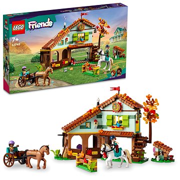 LEGO® Friends 41745 Autumn a jej konská stajňa