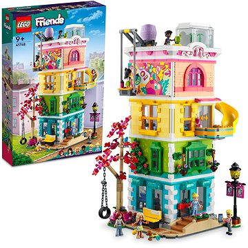 LEGO® Friends 41748 Komunitné stredisko v mestečku Heartlake