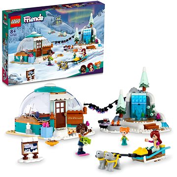 LEGO® Friends 41760 Zimné dobrodružstvo v iglu