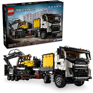 LEGO® Technic 42175 Nákladné auto Volvo FMX a elektrický bager EC230