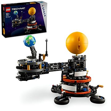 LEGO® Technic 42179 Planéta Zem a Mesiac na obežnej dráhe