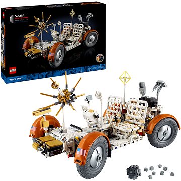 LEGO® Technic 42182 Lunárne prieskumné vozidlo NASA Apollo - LRV