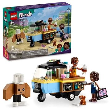 LEGO® Friends 42606 Pojazdný stánok s pečivom