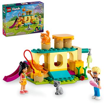 LEGO® Friends 42612 Dobrodružstvo na mačacom ihrisku