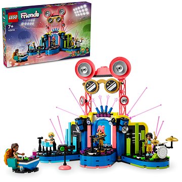 LEGO® Friends 42616 Hudobná súťaž v mestečku Heartlake