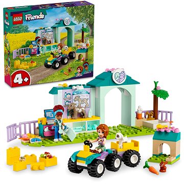 LEGO® Friends 42632 Veterinárna klinika pre zvieratká z farmy