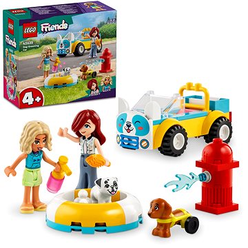 LEGO® Friends 42635 Pojazdný psí salón