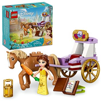 LEGO® │ Disney Princess™ 43233 Kráska a rozprávkový kočiar s koníkom