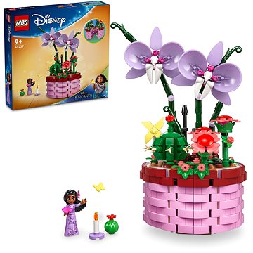 LEGO® │ Disney Princess™ 43237 Isabelin kvetináč