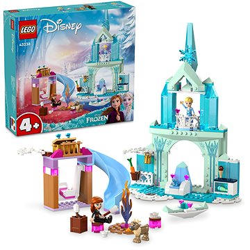 LEGO® │ Disney Princess™ 43238 Elsa a hrad z Ľadového kráľovstva