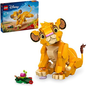 LEGO® │ Disney 43243 Levíča Simba z Levieho kráľa