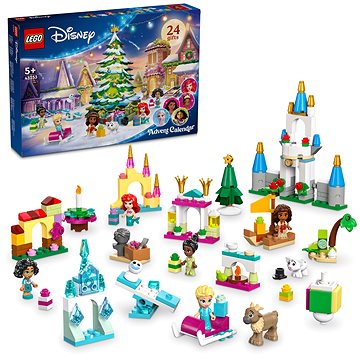 LEGO® │ Disney Princess™ 43253 Adventný kalendár 2024