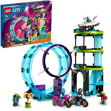 LEGO® City 60361 Najbláznivejšia kaskadérska výzva