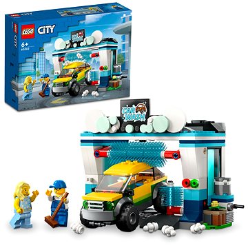 LEGO® City 60362 Autoumyvárka