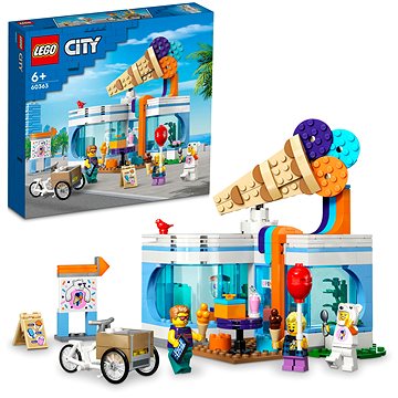 LEGO® City 60363 Obchod so zmrzlinou