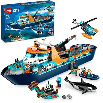 LEGO® City 60368 Arktická prieskumná loď