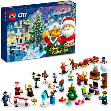 LEGO® City 60381 Adventný kalendár LEGO® City 2023