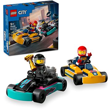 LEGO® City 60400 Motokáry a pretekári