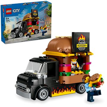 LEGO® City 60404 Hamburgerový truck