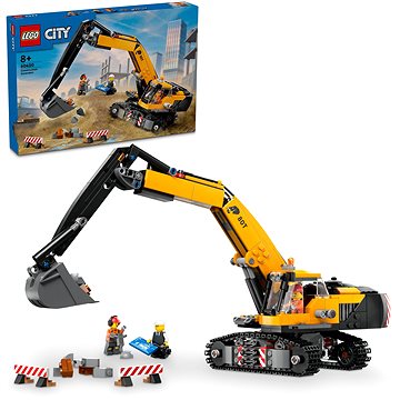 LEGO® City 60420 Žltý bager