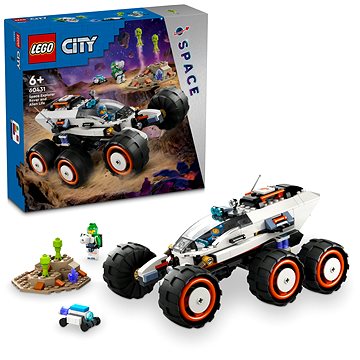 LEGO® City 60431 Prieskumné vesmírne vozidlo a mimozemský život