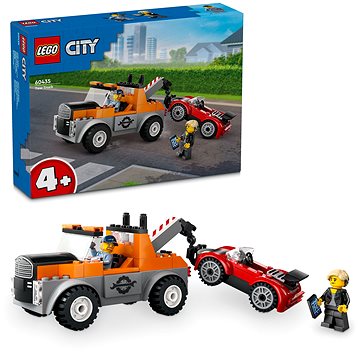 LEGO® City 60435 Odťahový voz a oprava športiaka