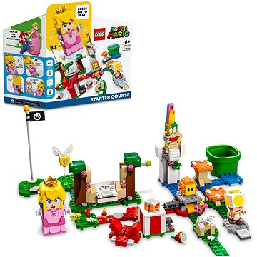 LEGO® Super Mario™ 71403 Dobrodružstvá s Peach – štartovací set