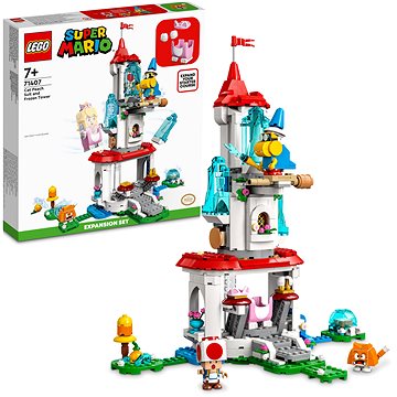 LEGO® Super Mario™ 71407 Mačka Peach a ľadová veža – rozširujúci set