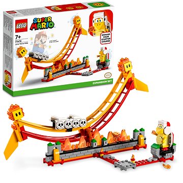 LEGO® Super Mario™ 71416 Jazda na vlne lávy – rozširujúci set