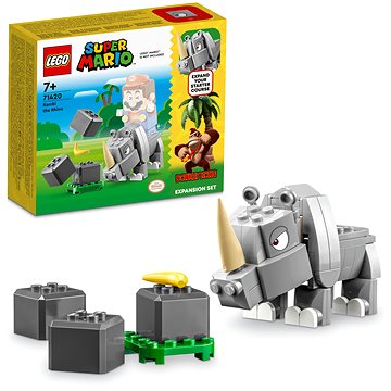 LEGO® Super Mario™ 71420 Nosorožec Rambi – rozširujúca súprava