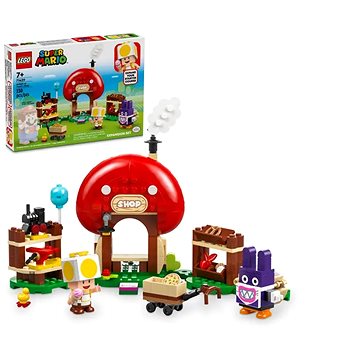 LEGO® Super Mario™ 71429 Nabbit v Toadovom obchode – rozširujúci set