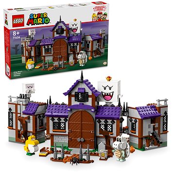 LEGO® Super Mario™ 71436 King Boo a strašidelné sídlo