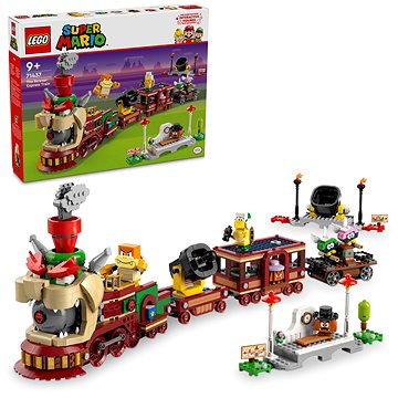 LEGO® Super Mario™ 71437 Bowserov rýchlik