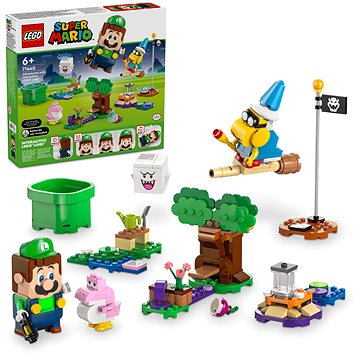 LEGO® Super Mario™ 71440 Dobrodružstvá s interaktívnym LEGO® Luigi™