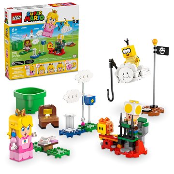 LEGO® Super Mario™ 71441 Dobrodružstvá s interaktívnou LEGO® Peach™