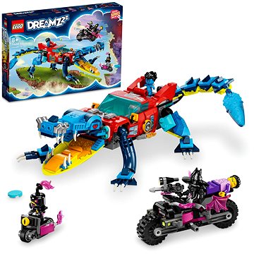 LEGO® DREAMZzz™ 71458 Krokodílie auto