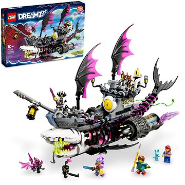 LEGO® DREAMZzz™ 71469 Žraločia loď z nočných môr