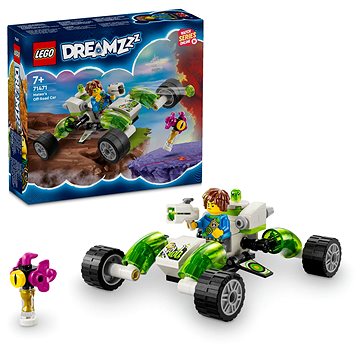 LEGO® DREAMZzz™ 71471 Mateo a jeho terénne auto