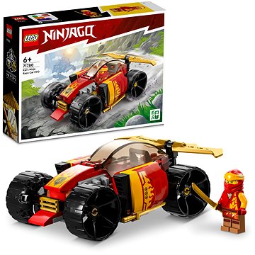 LEGO® NINJAGO® 71780 Kaiovo nindžovské pretekárske auto EVO